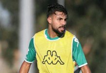 الطاوسي يعاقب مورابيط قبل مواجهة الأهلي