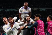 دوري أبطال أوروبا: في قمة مباريات ربع النهائي..ريال مدريد يتأهل وتشيلسي يودع المسابقة