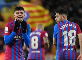 Vidéo. La Liga : Le Barça s’offre Séville au Camp Nou grâce à Pedri !