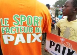 La culture et le sport au service de la Paix