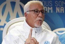 ناصر لارغيت يهنئ المنتخب الوطني ولقجع بعد التأهل للمونديال