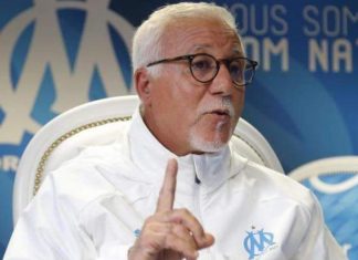 ناصر لارغيت يهنئ المنتخب الوطني ولقجع بعد التأهل للمونديال