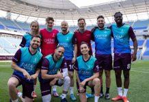 استاد 974 يستضيف بطولة في كرة القدم للمؤثرين على وسائل التواصل الاجتماعي