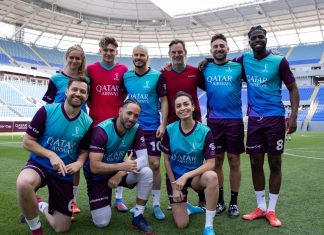 استاد 974 يستضيف بطولة في كرة القدم للمؤثرين على وسائل التواصل الاجتماعي