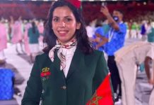 البطلة المغربية أميمة بلحبيب، سفيرة الكونفدرالية الإفريقية للملاكمة لدى الاتحاد الدولي IBA