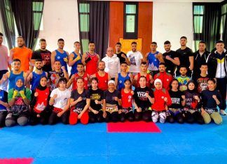 بالصور .. تحضيرات المنتخب الوطني لرياضات الكيك بوكسينغ والمواي طاي