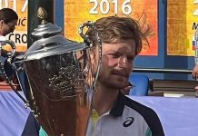 البلجيكي غوفان يتوج بجائزة الحسن للتنس في دورتها 36