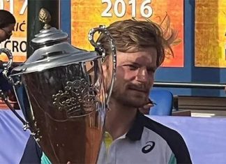 البلجيكي غوفان يتوج بجائزة الحسن للتنس في دورتها 36