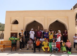 مشجعون من أنحاء العالم: قطر ستشهد نسخة تاريخية من مونديال كرة القدم