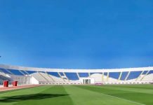 ملعب العربي الزاولي جاهز لاحتضان المباريات ليلا