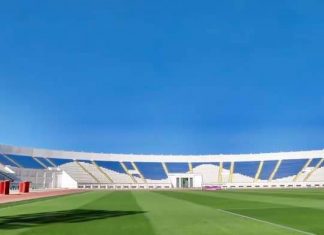 ملعب العربي الزاولي جاهز لاحتضان المباريات ليلا