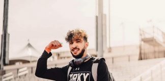 رقم قياسي للعداء المغربي الزحافي بأمريكا