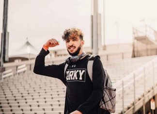 رقم قياسي للعداء المغربي الزحافي بأمريكا