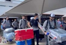 بعثة الأهلي تصل للدار البيضاء واستتفار أمني بالفندق