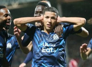 Vidéo.Ligue1: Le joli but de Amine Harit contre Saint-Etienne