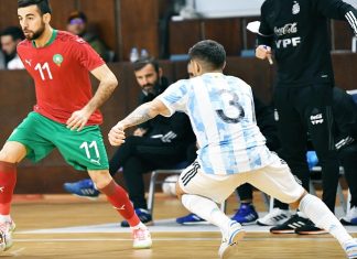Futsal: Les Lions de l’Atlas dominés par l’Argentine en amical