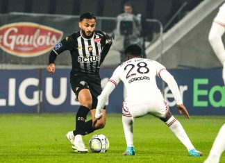 Coup dur pour les Lions de l’Atlas et Angers, Boufal sérieusement blessé