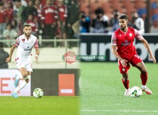 Ligue des Champions africaine: le Wydad récupère ses blessés face à Belouizdad