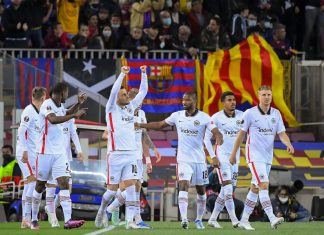Vidéo. C3: Eintracht Francfort élimine le FC Barcelone et file en demi-finales