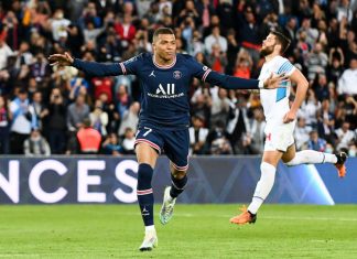 Ligue1: Paris SG croque Marseille et se rapproche du titre