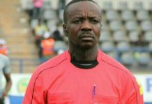 إلقاء القبض على حكم مباراة الرجاء والأهلي