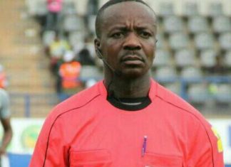 إلقاء القبض على حكم مباراة الرجاء والأهلي