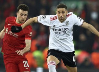 Vidéo. Ligue des Champions : Liverpool se qualifie au terme d’un match fou face à Benfica !