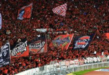 فصيل الوينرز يغيب عن مباراة الوداد وبلوزداد