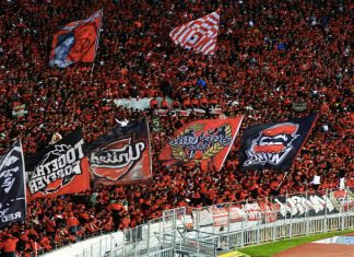 فصيل الوينرز يغيب عن مباراة الوداد وبلوزداد