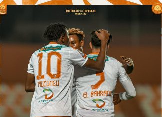 آخر المباريات المؤجلة عن الجولة 22 تعرف فوز النهضة البركانية أمام الشباب السالمي