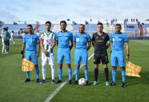 بهدفين لمثلهما انتهت مباراة الدفاع الجديدي واتحاد طنجة