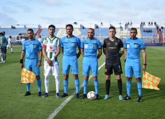 بهدفين لمثلهما انتهت مباراة الدفاع الجديدي واتحاد طنجة