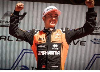 F4: Podium pour Le pilote marocain Suleiman Zanfari en Championnat d’Espagne