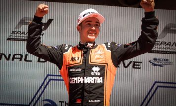 F4: Podium pour Le pilote marocain Suleiman Zanfari en Championnat d’Espagne