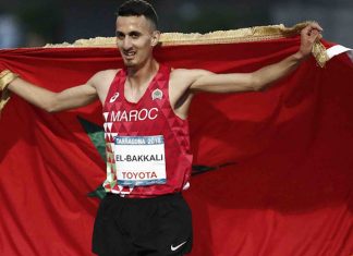 البقالي يتألق في أولى جولات الدوري الماسي بالدوحة