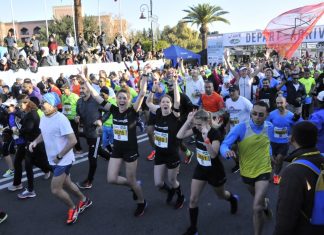 Marathon international de Marrakech: Victoire de la Marocaine Fatima Ezzahra Gardadi