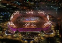 استاد أحمد بن علي القطري يشهد آخر مباراتين تأهيليتين لكأس العالم FIFA 2022™