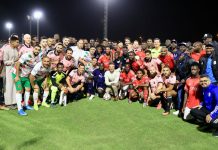 ديفيد بيكهام يشيد ببرامج الإرث على الطريق لاستضافة مونديال قطر 2022