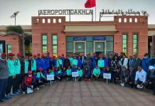 بالصور ..الداخلة تستقبل أبطال الرياضة المدرسية