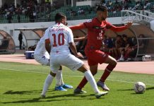 حسنية أكادير ينهزم في ميدانه أمام شباب المحمدية