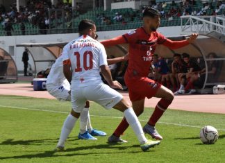 حسنية أكادير ينهزم في ميدانه أمام شباب المحمدية