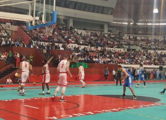 رجال اتحاد طنجة لكرة السلة يتوجون بلقب كأس العرش