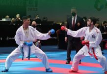 انطلاق فعاليات بطولة كأس محمد السادس الدولية للكاراطي