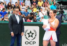 تتويج الإيطالية تريفسان بلقب النسخة ال20 من جائزة الأميرة لالة مريم للتنس بالرباط