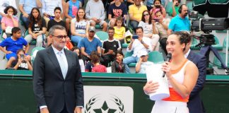 تتويج الإيطالية تريفسان بلقب النسخة ال20 من جائزة الأميرة لالة مريم للتنس بالرباط