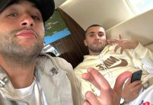 زياش في الطائرة، لكن ليس إلى المغرب !