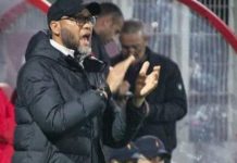 لأسباب صحية جريندو يغيب عن المغرب التطواني