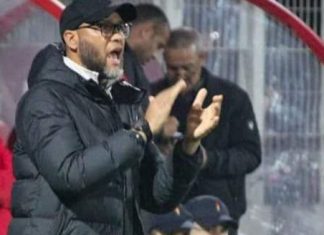 لأسباب صحية جريندو يغيب عن المغرب التطواني