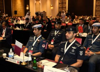 انطلاق فعاليات مؤتمر الميل الأخير الأمني لبطولة كأس العالم قطر 2022