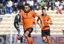 نهضة بركان ينهزم أمام مازيمبي في ذهاب نصف نهائي كأس الكونفدرالية الإفريقية